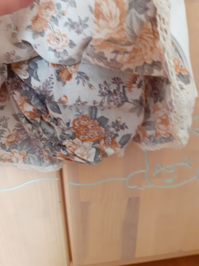 Conjunto saia e camisola menina 24 meses