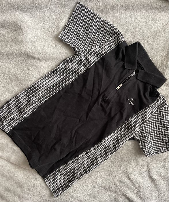 Дитячі чорні футболки Fred Perry Nike Next на 7-8 років