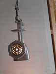 Stara lampa loft