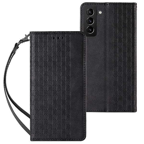 Magnet Strap Case etui do Samsung Galaxy S22+ (S22 Plus) pokrowiec por