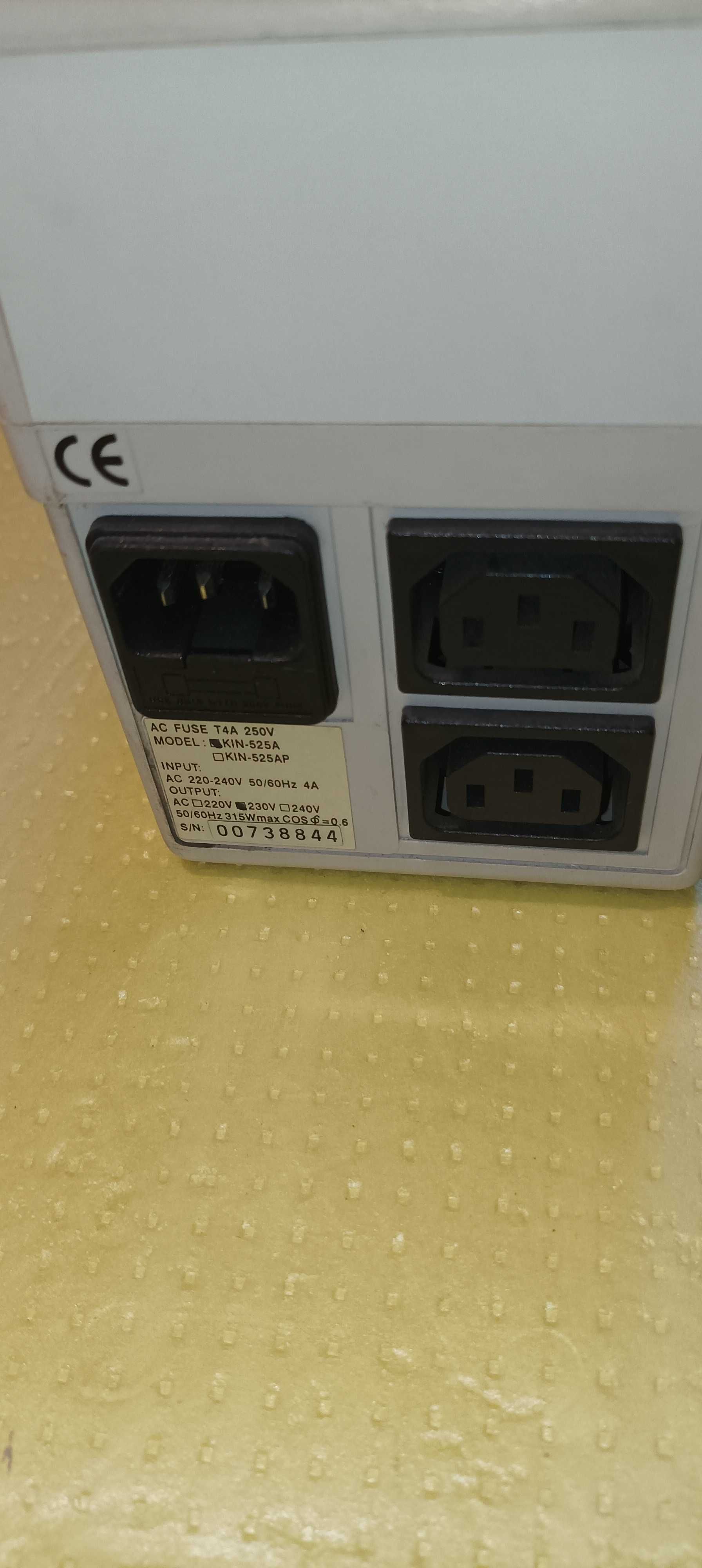 Блок безперебійного живлення, ббж, упс Powercom, Mustek