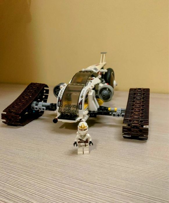 Конструктор Lego Ninjago надзвуковий літак 9449