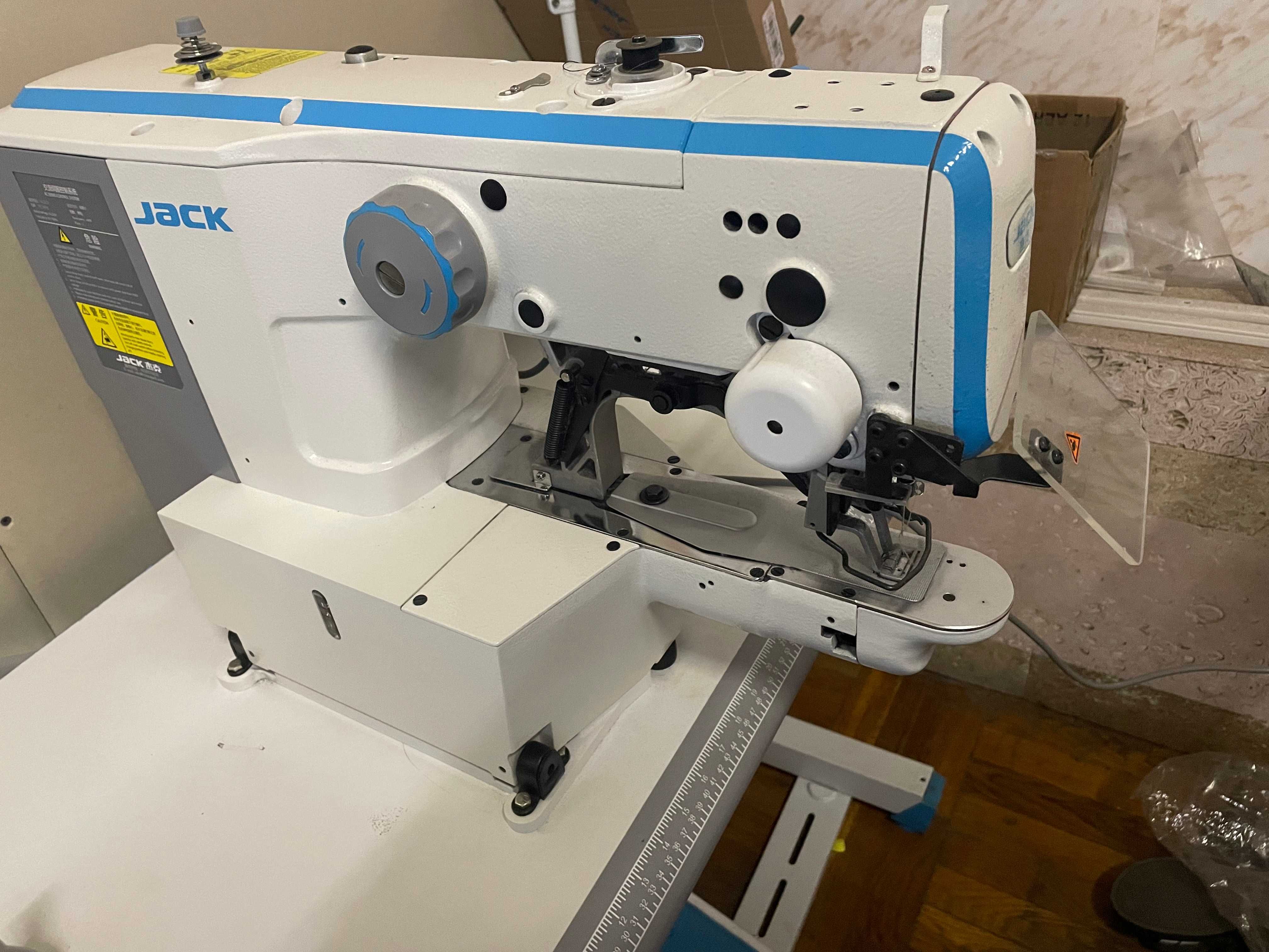 Закріпкова (Закрепочная) швейна машина JACK JK 1900 GSK