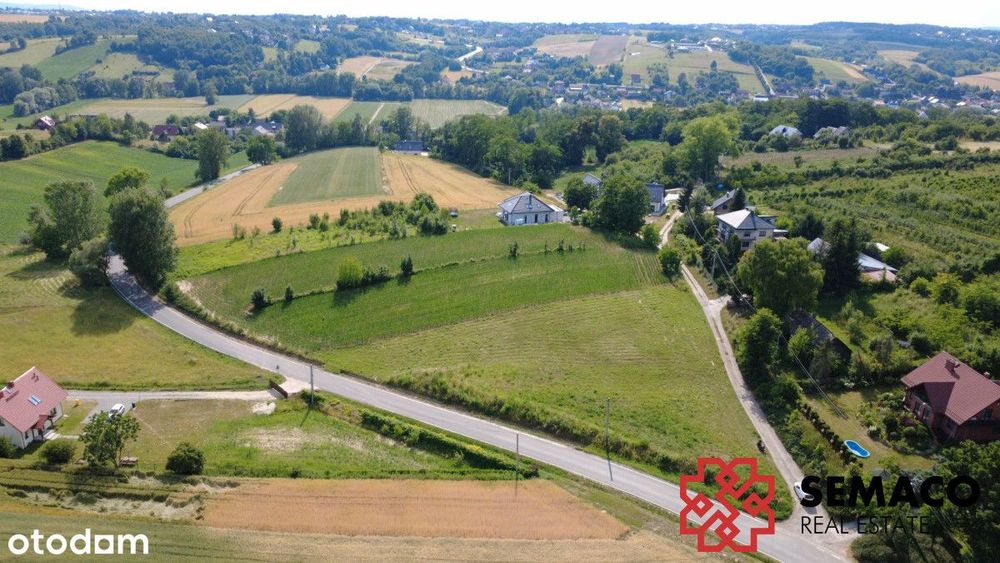 Michałowice/działka budowlana/Widok/Media/Dojazd