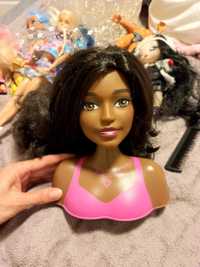 Манекен для зачісок барбі-негритянка.Barbie Unicorn Party Styling Head