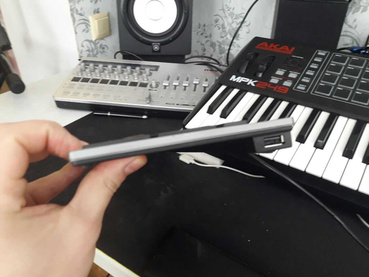 Cubase midi keyboard A4Tech KV 300H