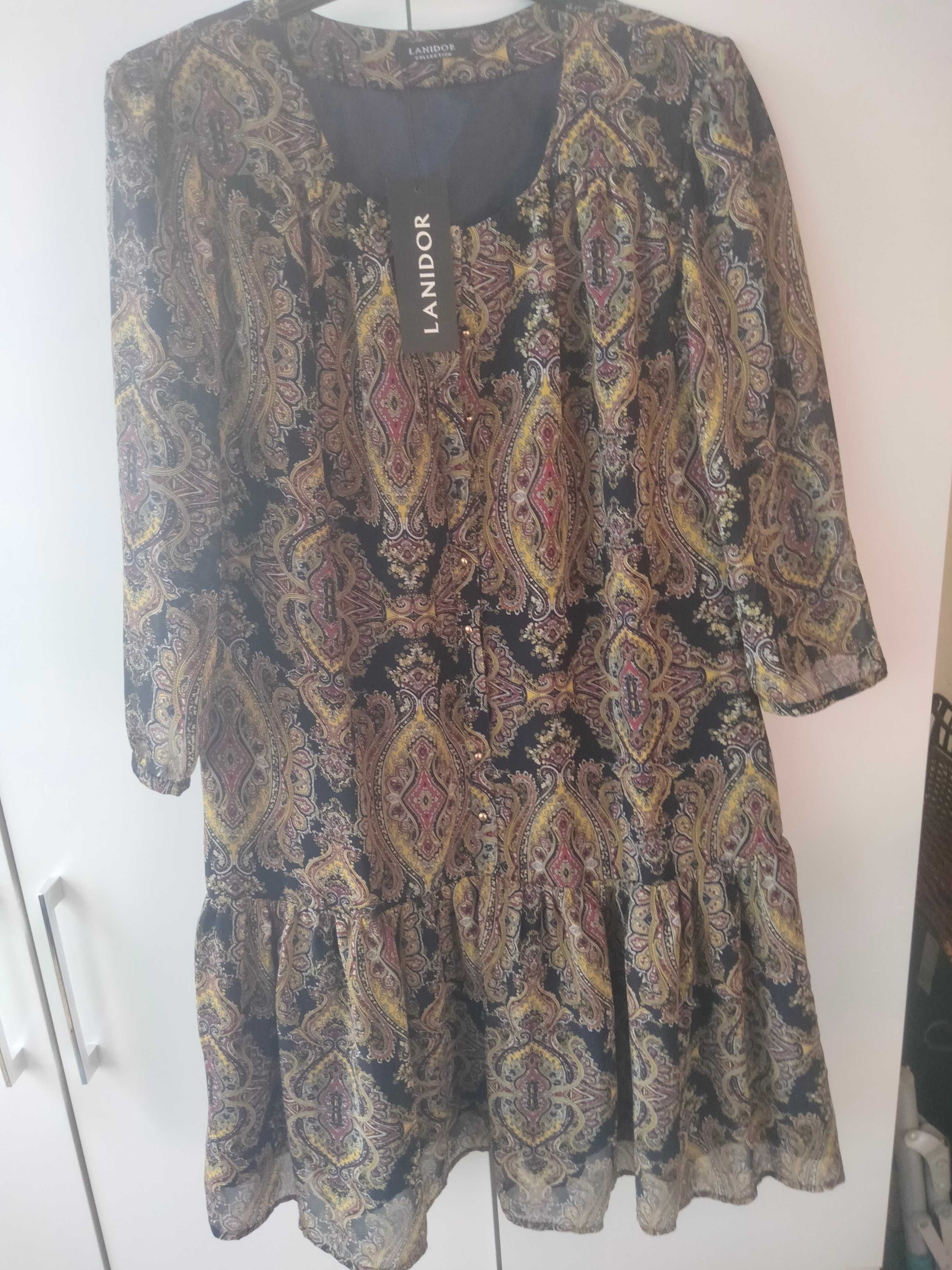 Vestido Lanidor,. 38