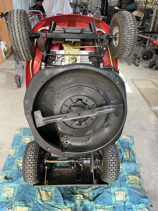 Traktorek Kosiarka Castel Garden 63 AME-  briggs stratton 190cm