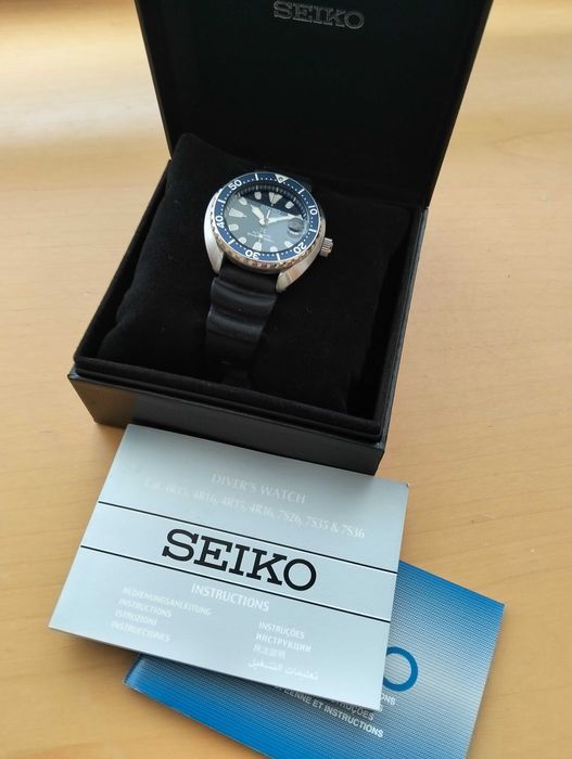 Seiko prospex mini turtle