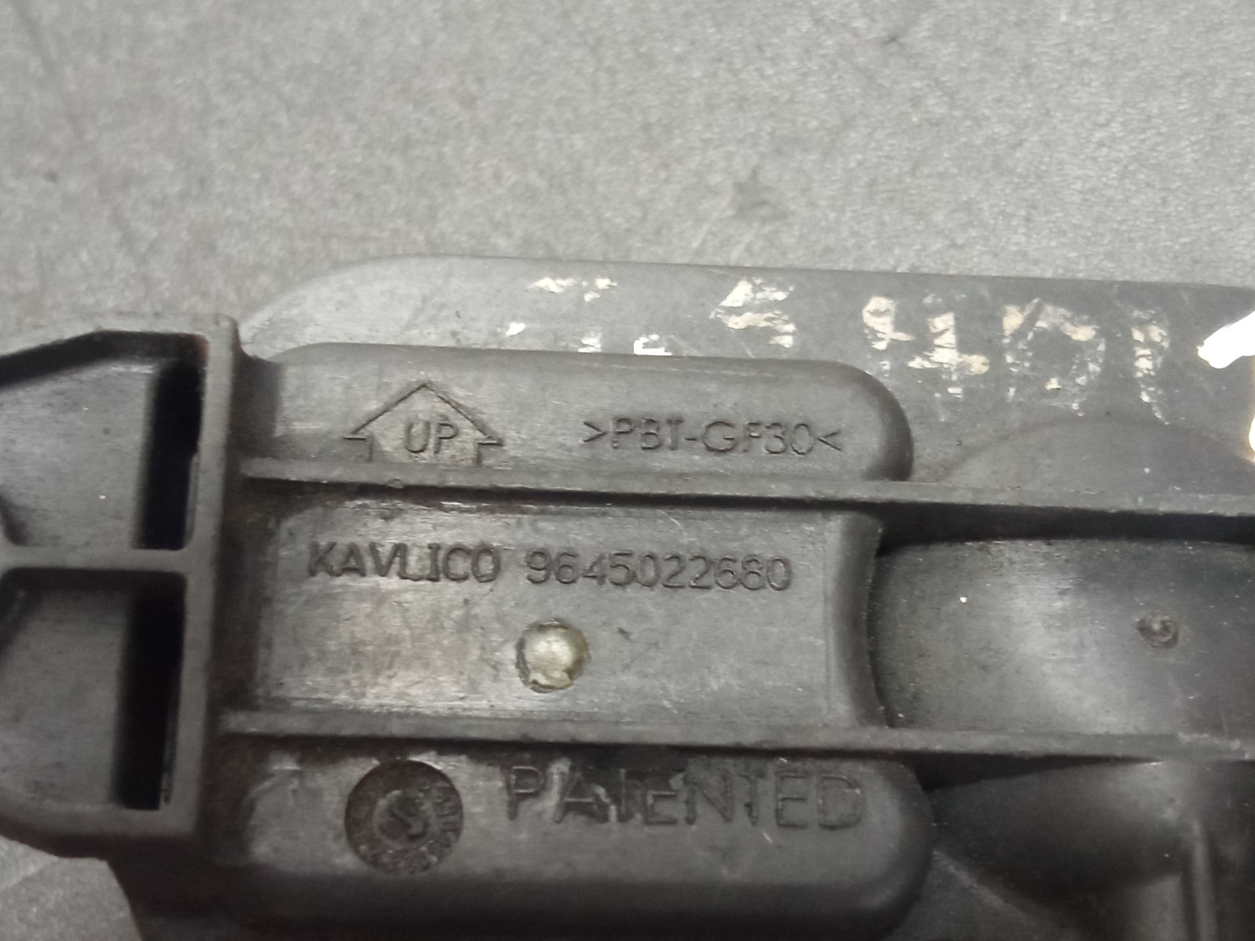 Czujnik ciśnienia spalin DPF Peugeot 307 1.6 HDI Siedlce