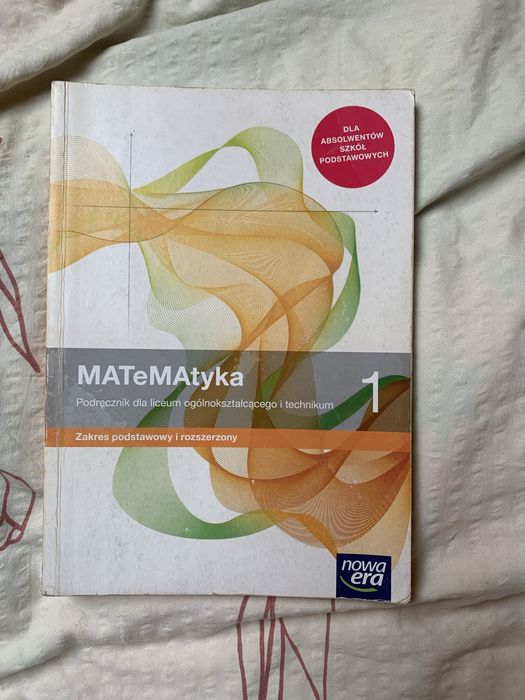 matematyka 1 poziom rozszerzony nowa era