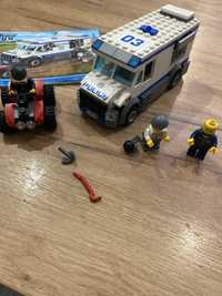 Lego City furgonetka policyjna 60043