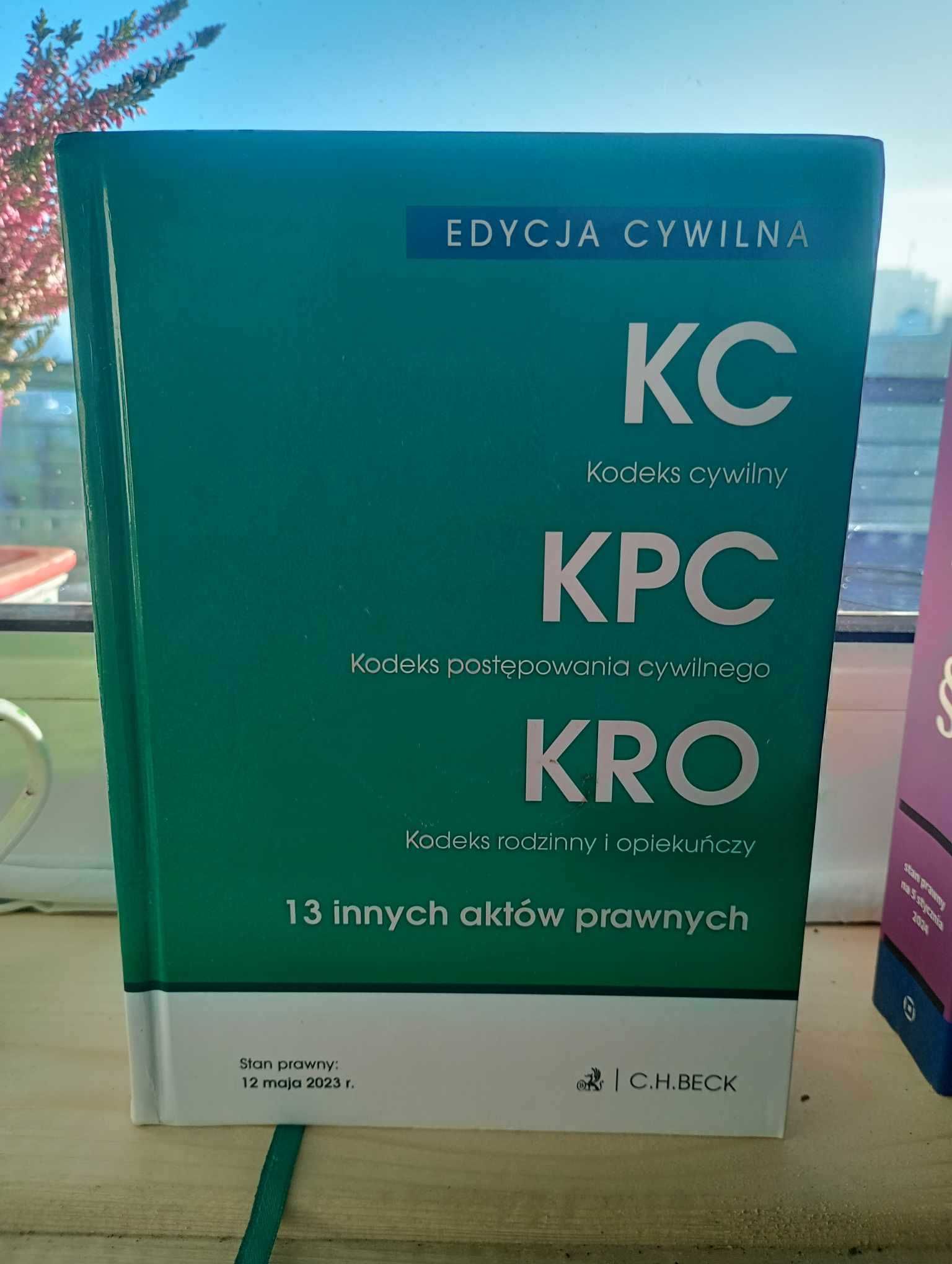 Kodeks cywilny edycja cywilna