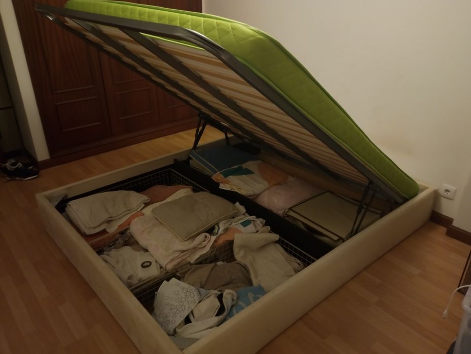 Sommier elevatório 1.60x2.00