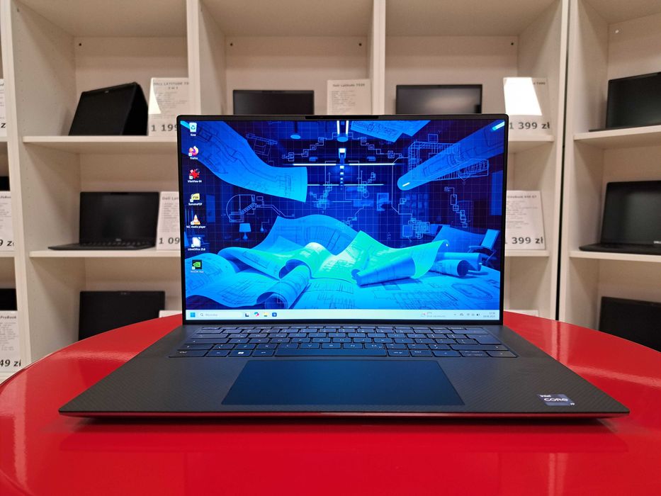 Mobilna Stacja Robocza Dell Precision 5560 i9-11950h 64GB 1TB NVIDIA