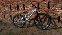 Rower dirt canyon stitched 720 pike dj slopestyle 26" fr stunt mtb dh