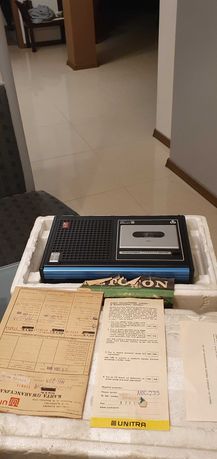 Unitra ZRK Grundig mk 235, pudełko dokumenty