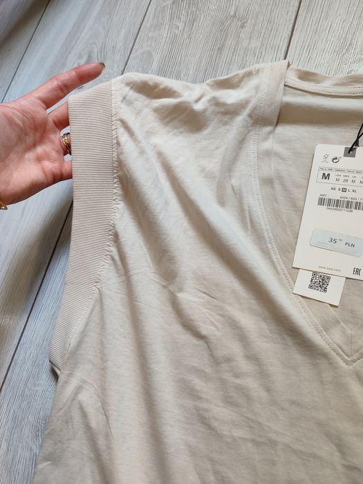 Bluzeczka koszulka t-shirt zara