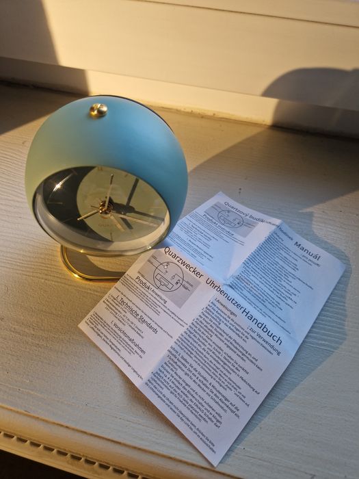 Budzik stojący, stylowy