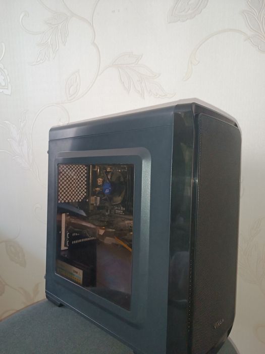 ПК для ігор GTX1060 6GB, 32GB RAM, SSD+HDD + Монітор Samsung 144Hz