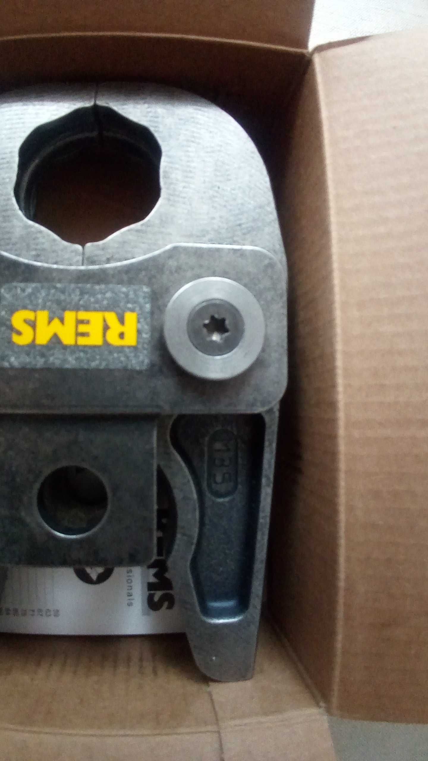 Zacisk Hydrauliczny  Szczęka  Zaciskowa REMS M35