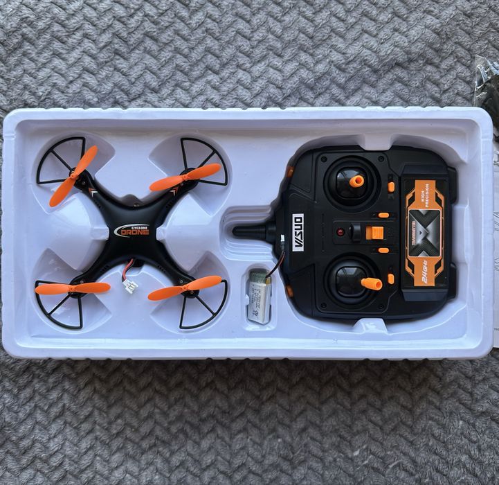 Квадрокоптер на радиоуправлении