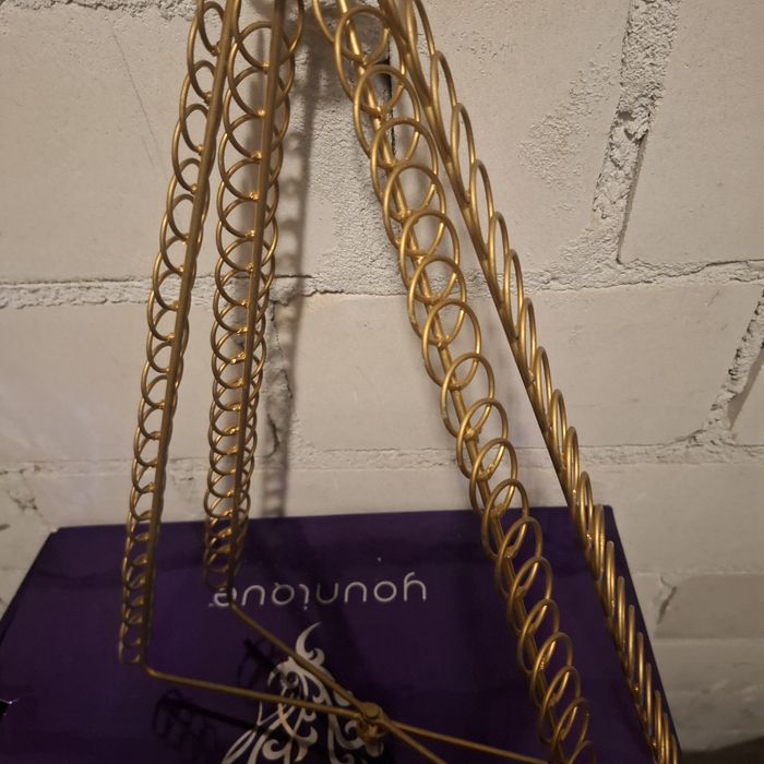 Stojak świąteczny na kształt choinki