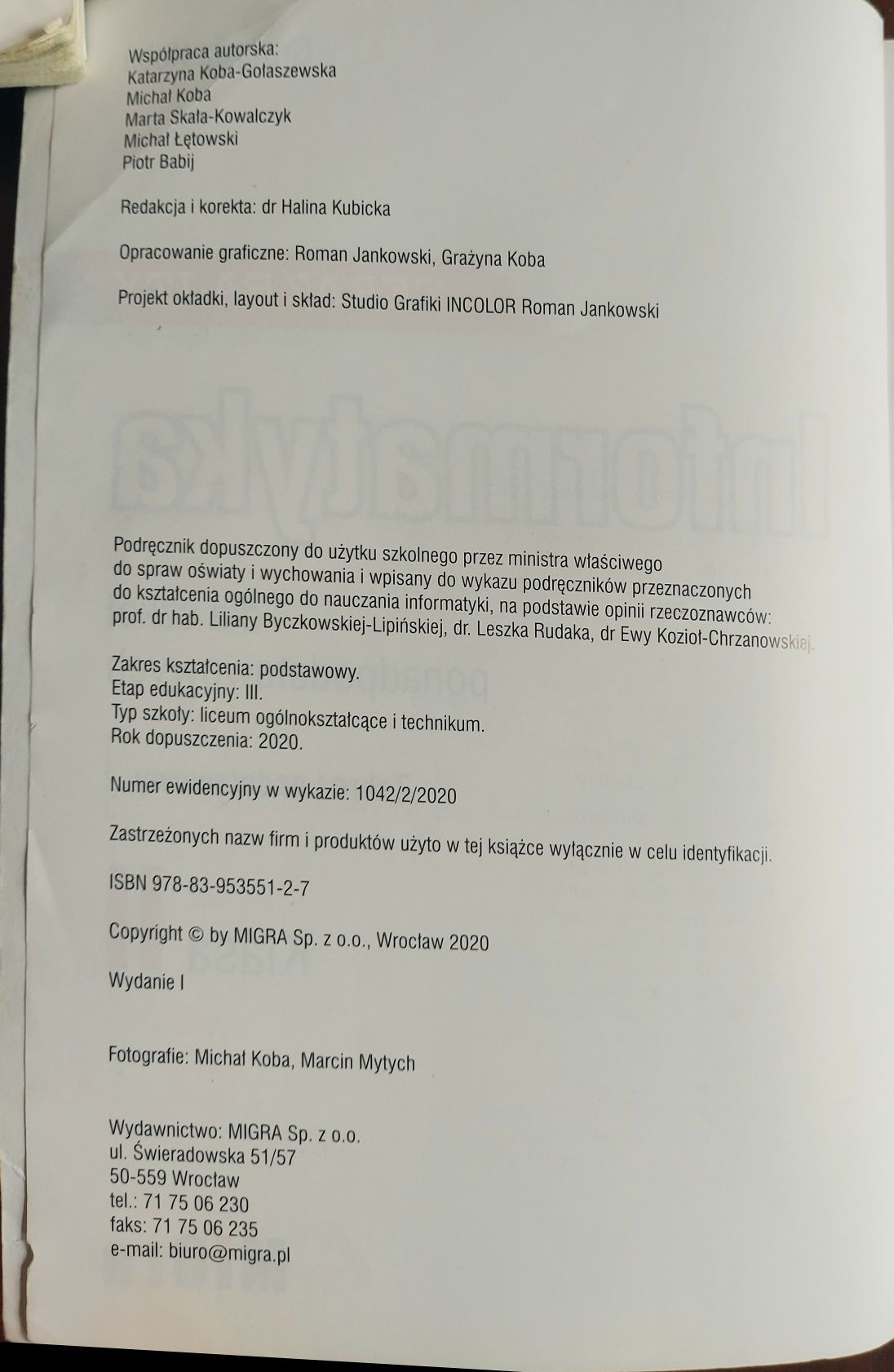 Informatyka kl.II