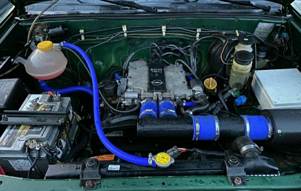 Frontera b sport 3.2 V6 off road