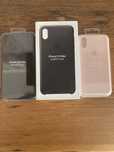 Оригинал чехол Apple iphone XS MAX