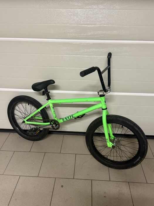 Rower bmx radio zielony