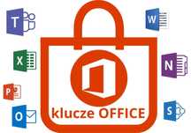 Klucz Microsoft Office 365|2019|2021|2024 AKTYWACJA BEZ DZWONIENIA!