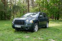 Jeep Compass Jeep Compass 2007 Hatchback 2L CRD