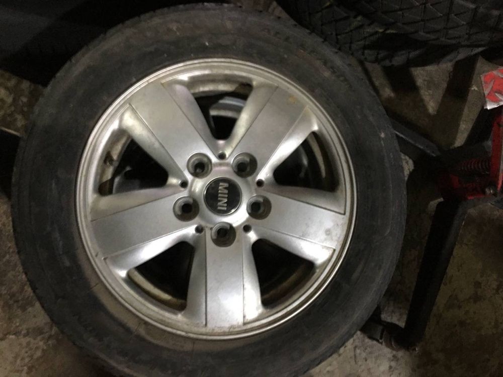 Диски мини Mini Cooper резина 175/65/15