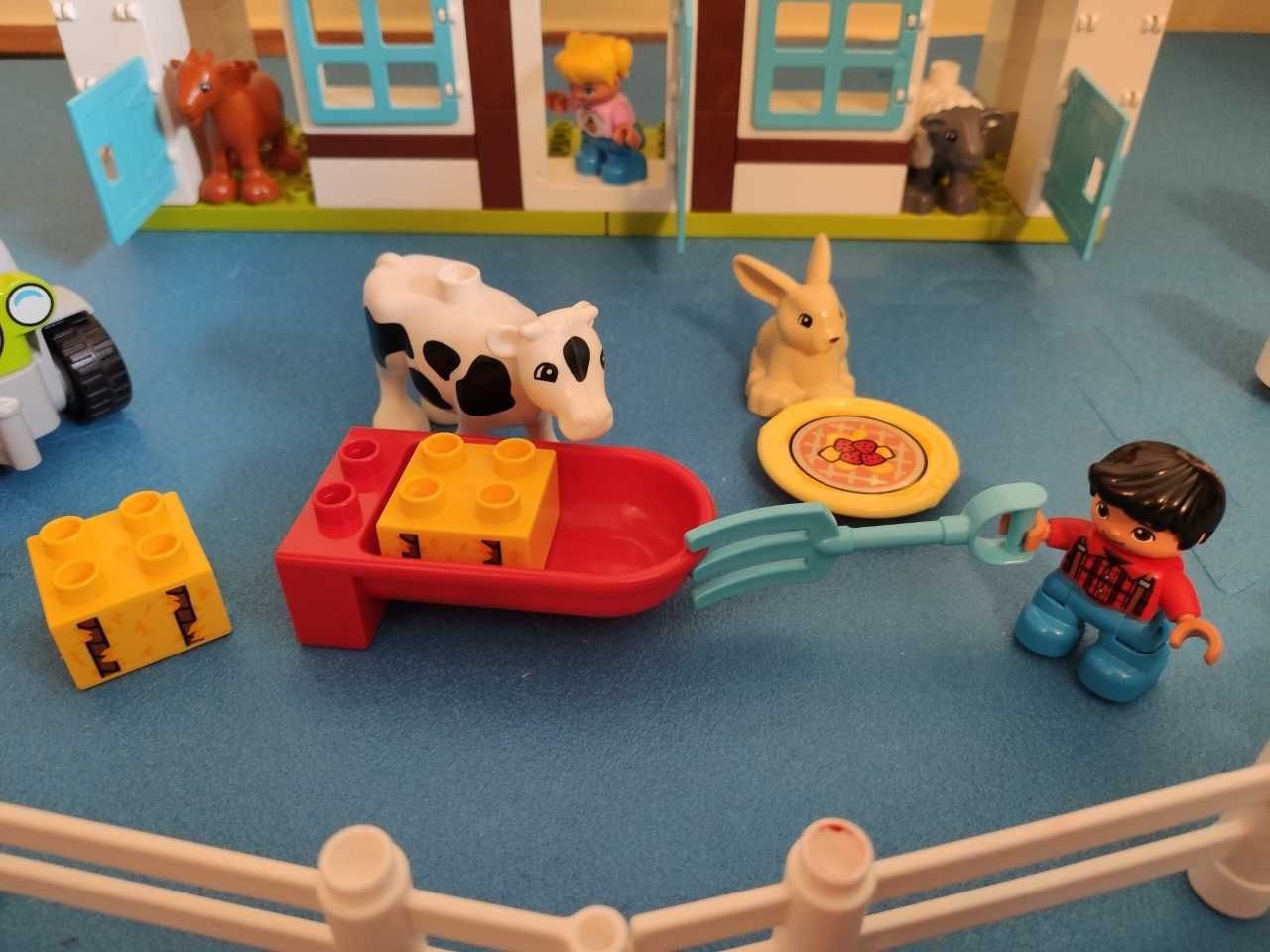 Klocki Lego Duplo Przygoda na farmie  10869