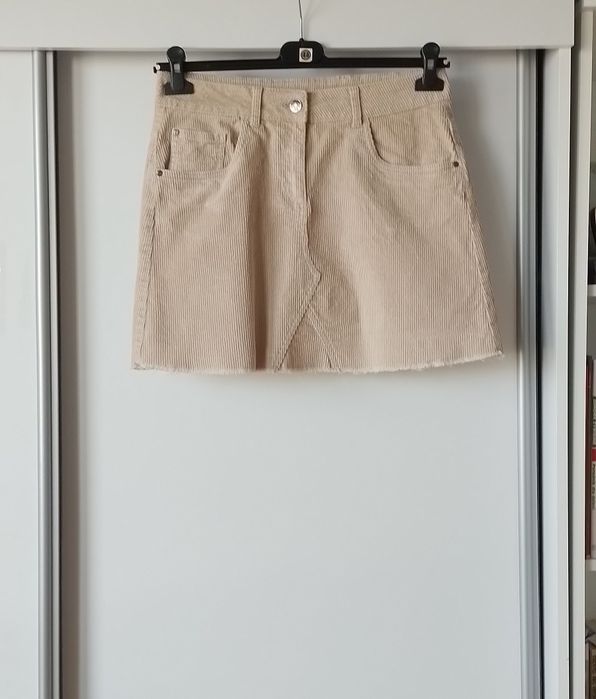 Spódnica mini sztruksowa Esmara rozm.L