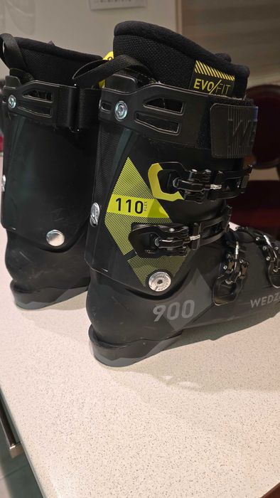 Buty narciarskie WEDZE PISTE 900, flex 110, roz,. 42.5-43.5 (27-27.5)