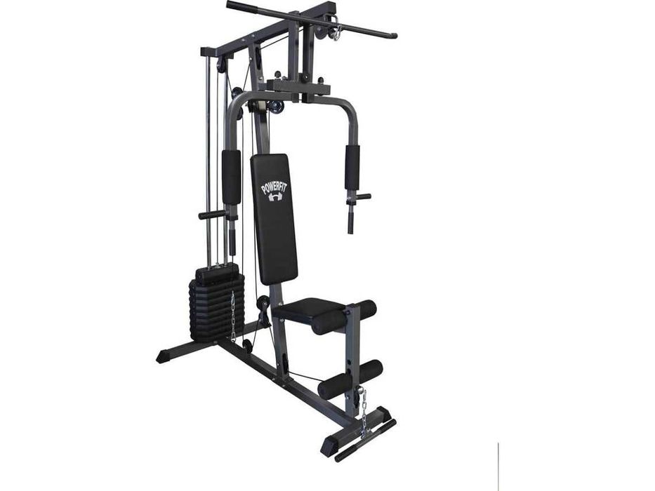Aparelho De Carga Guiada POWERFIT Preto (138X115X205Cm)