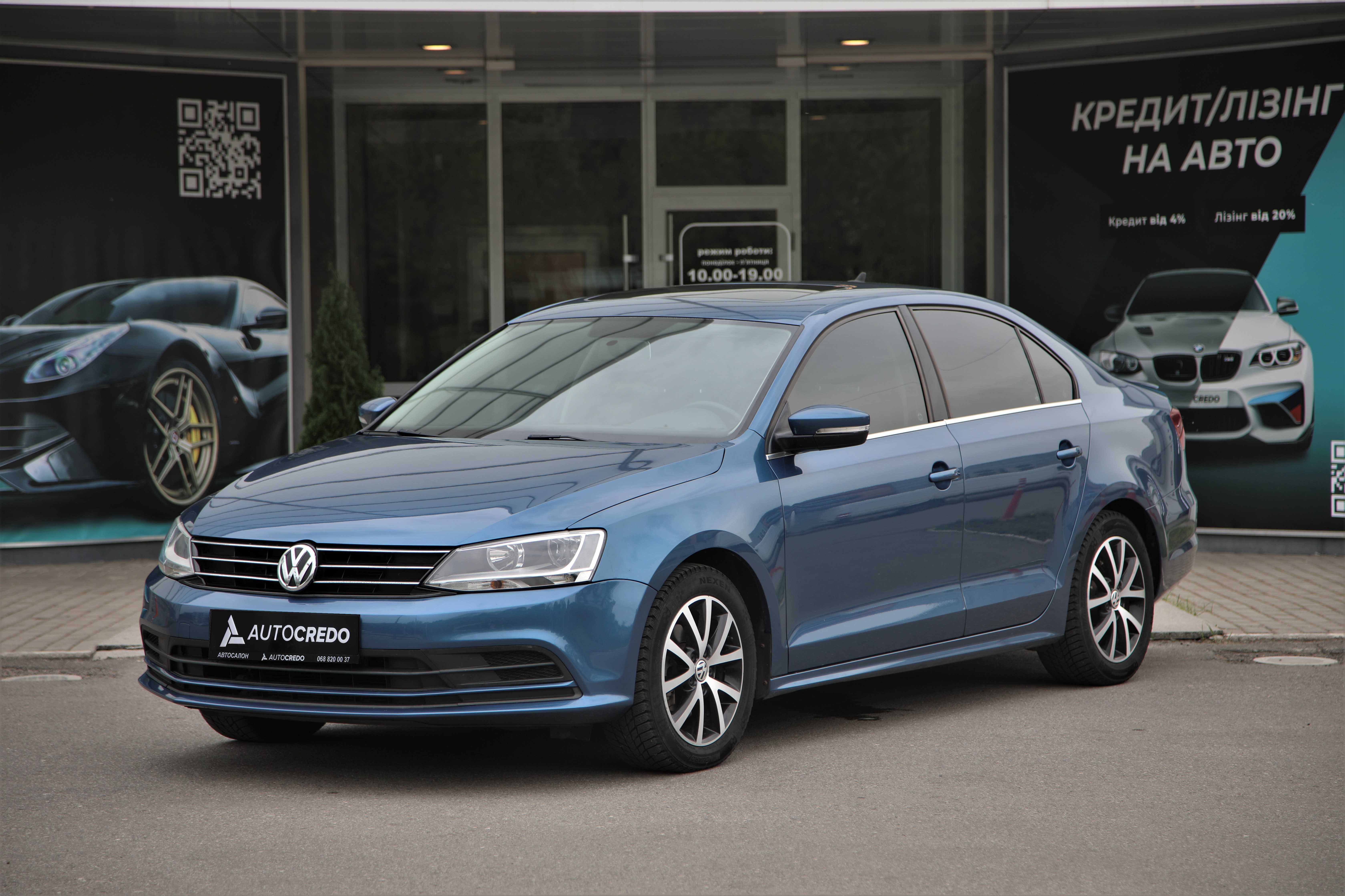 Volkswagen Jetta 2016 року