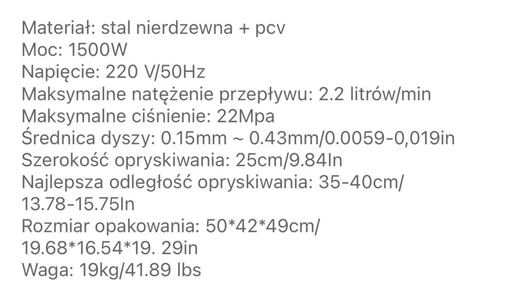 Agregat Malarski 1500w Nowy! Agregat do malowania