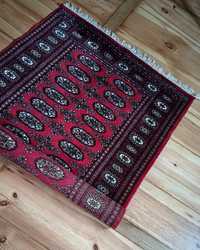 Dywan perski wełniany kilim kobierzec vintage Pakistan Buchara 95x170