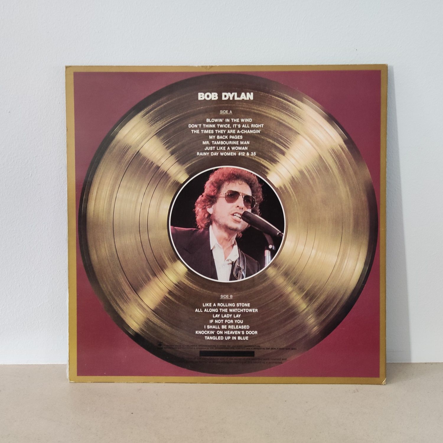Bob Dylan - New Gold Disc (Singapura / Malásia) Disco de Vinil (vinyl)