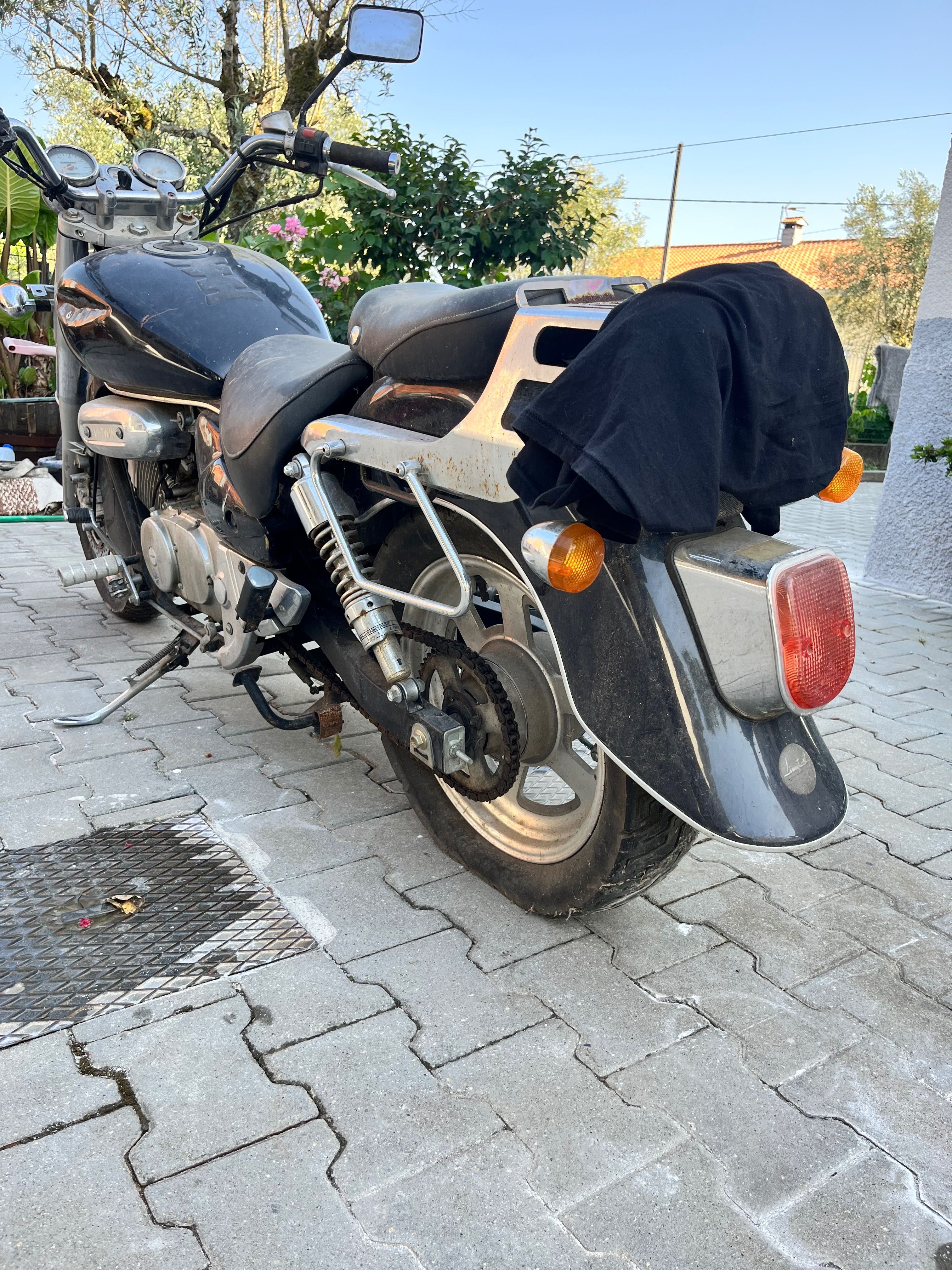 Hyosung 125 completa ou peças