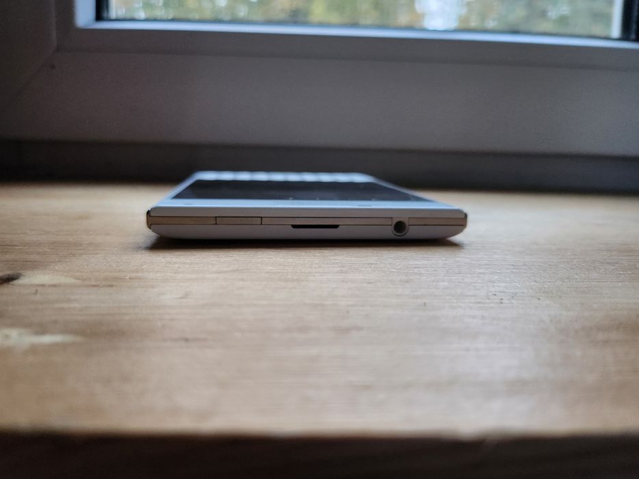 Telefon Blackberry Passport Biały- Stan Idealny, Pełny Zestaw