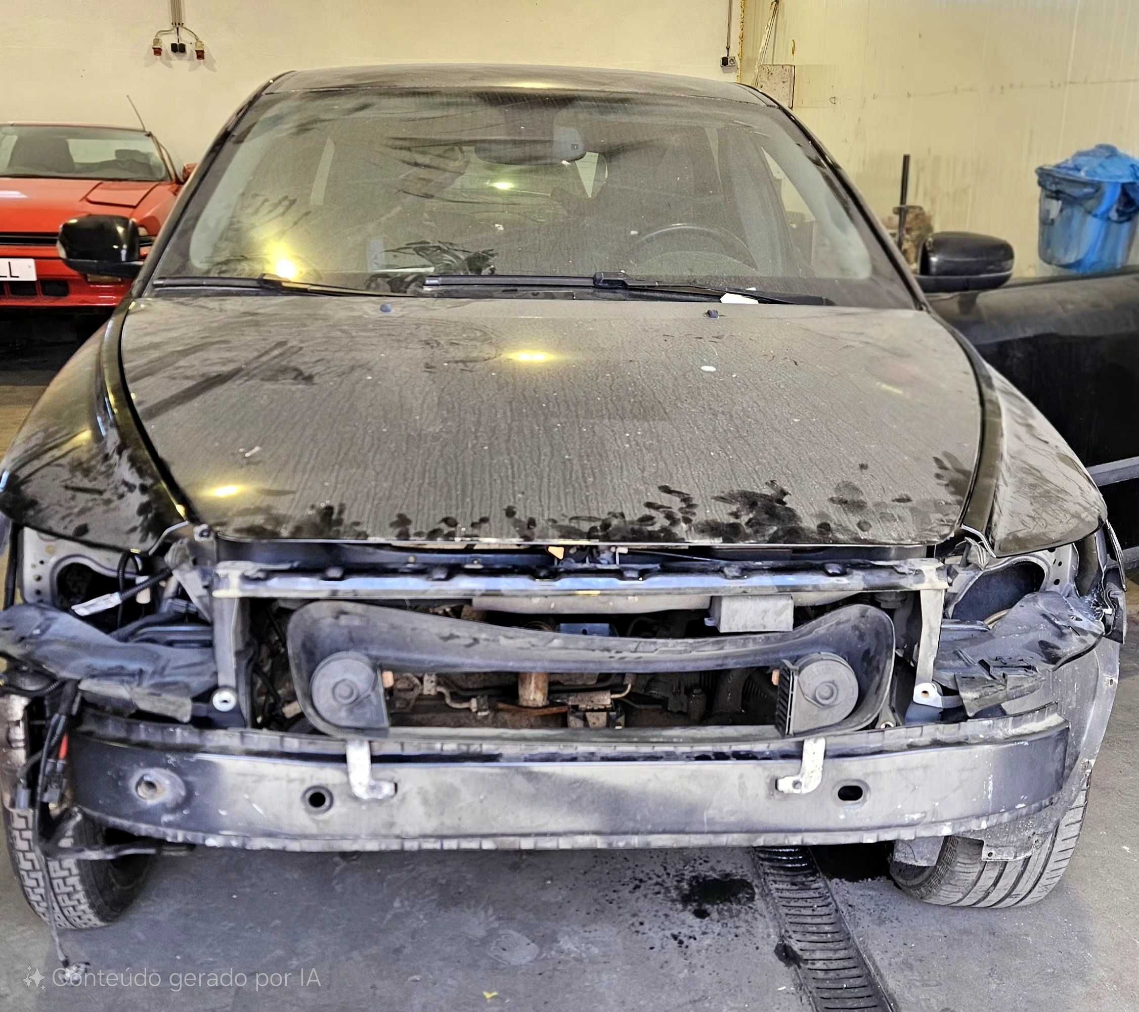 Carro para peças, volvo