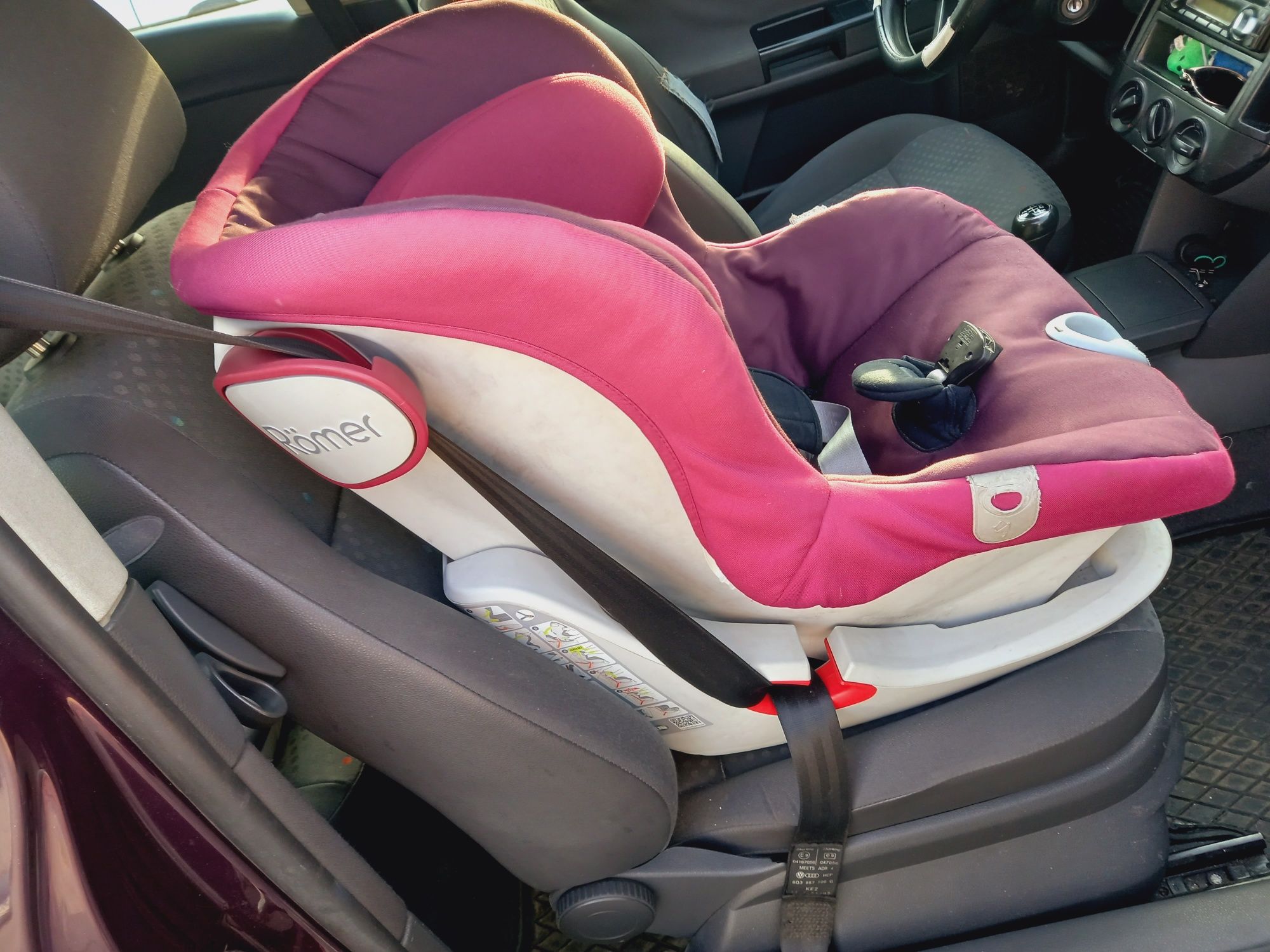 Fotelik Britax-Romer King II LS