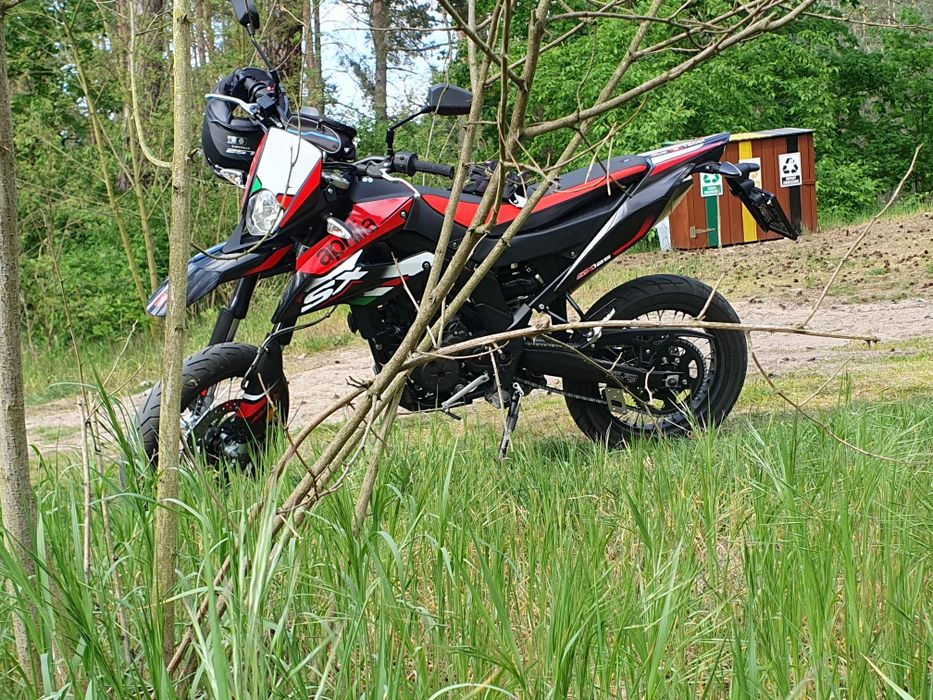 Aprilia sx 125  Niski przebieg