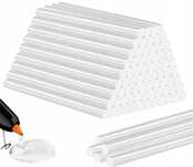 10x Klej do pistoletu na gorąco 200x11 mm 20cm mocny przeźroczysty