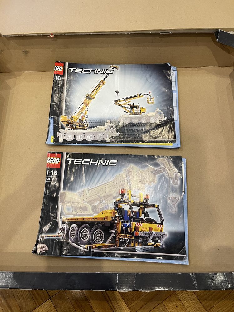 Lego technic dzwig