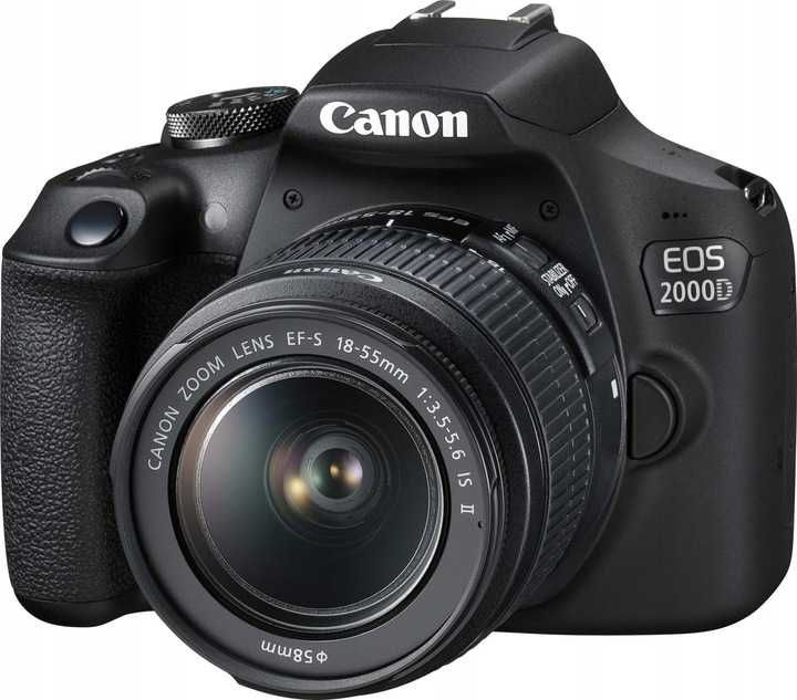 Canon EOS 2000D + EF-S 18-55mm DC III